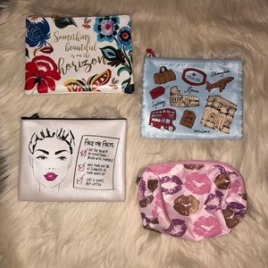 Macy’s Beauty Box Makeup Bags!